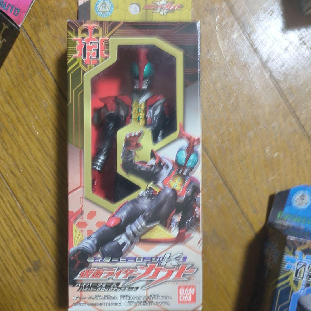 仮面ライダー　カブト　フィギュア　まとめ売り