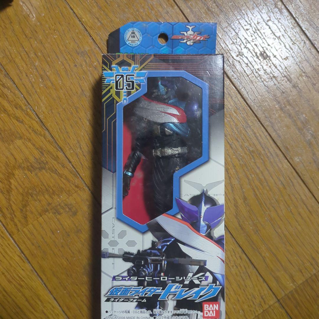 仮面ライダー　カブト　フィギュア　まとめ売り