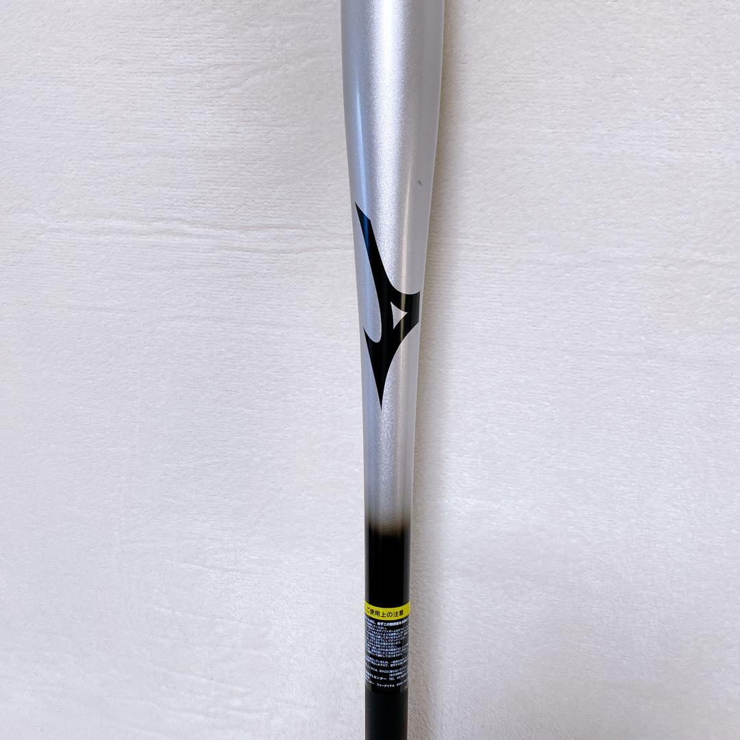 美品　ミズノ　ビクトリーステージ　ノックバット　木製　野球　硬式　軟式　ソフト