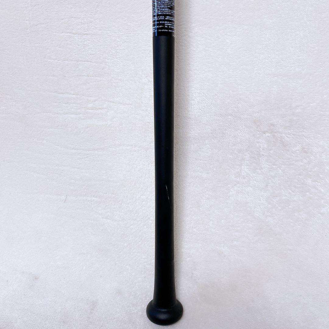 美品　ミズノ　ビクトリーステージ　ノックバット　木製　野球　硬式　軟式　ソフト