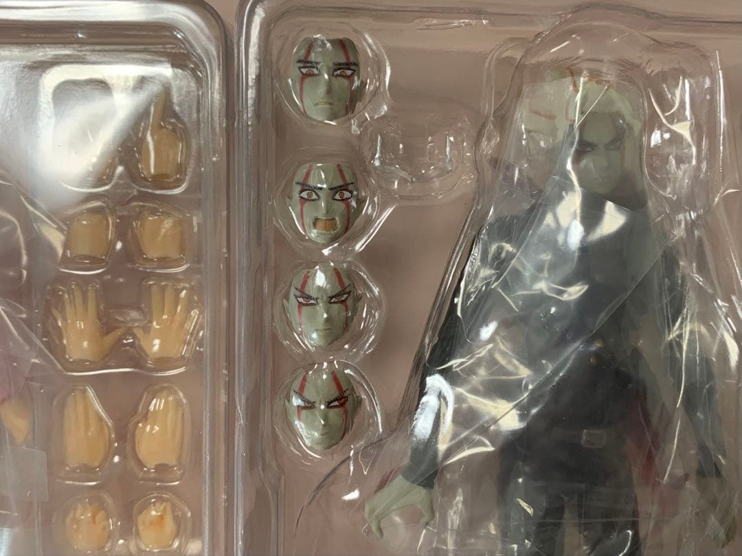 【ダンダダン】S.H.Figuartsオカルン（変身） モモ 開封品2体セット