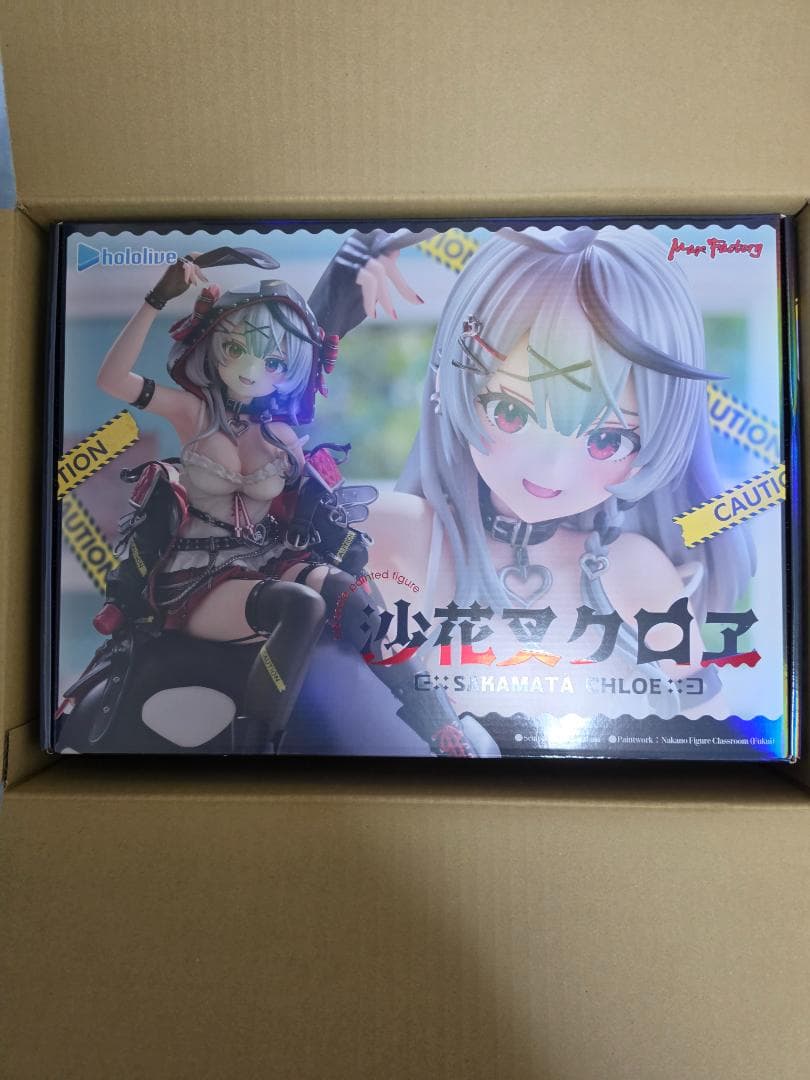【新品未開封】沙花叉クロヱ　フィギュア　マックスファクトリー