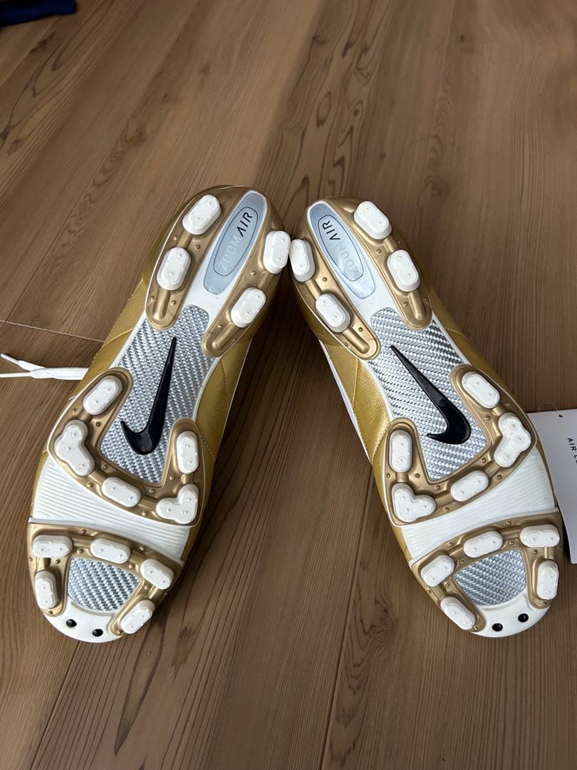 NIKE ティエンポエア　レジェンド ロナウジーニョ着用モデル 10Rゴールド