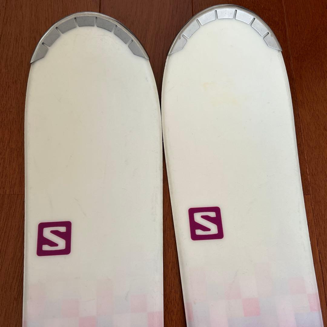 スキー板とポール　サロモン　レディース150㎝
