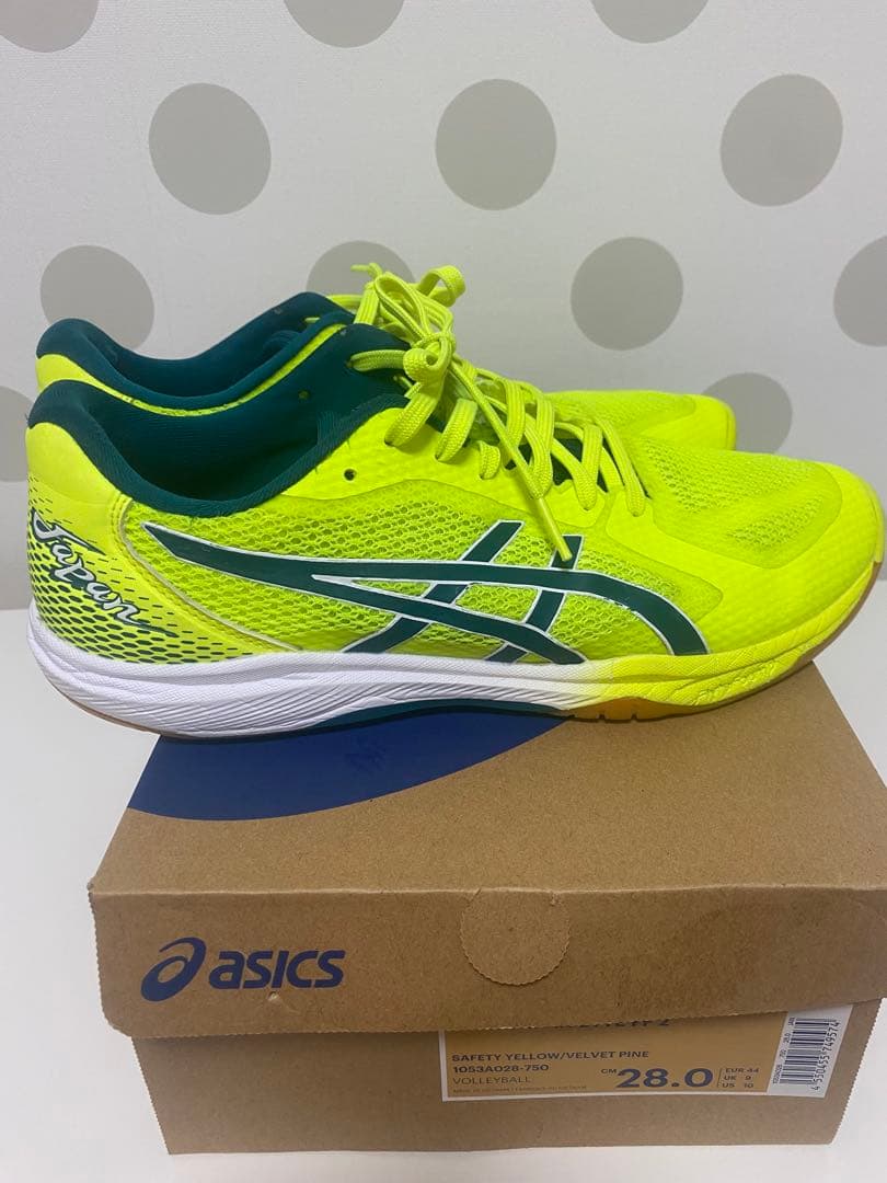 asics バレーボールシューズ ローテジャパン 28㎝