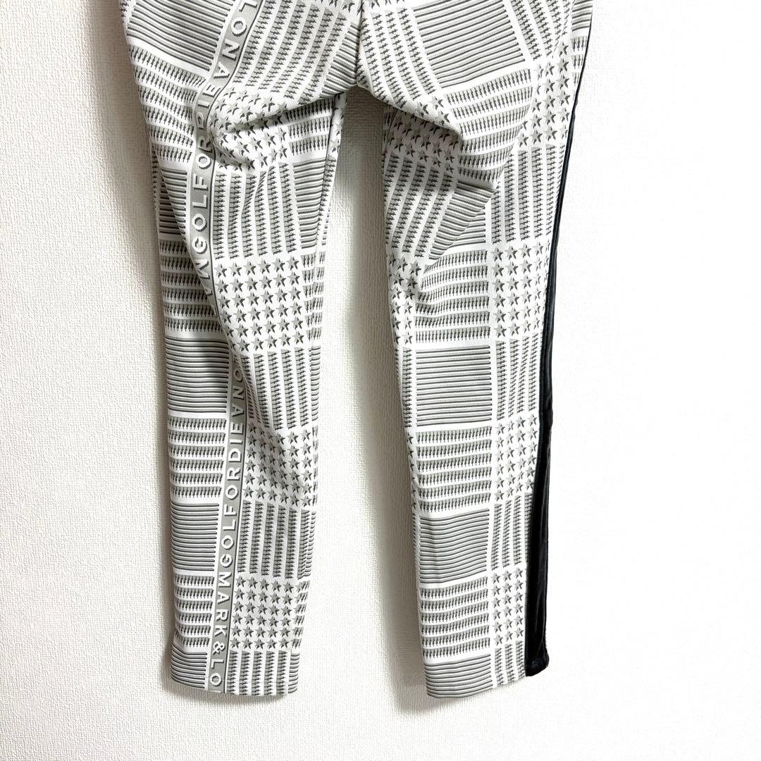 MARK&LONA✨Gauge Camouflage Slim Pants　36