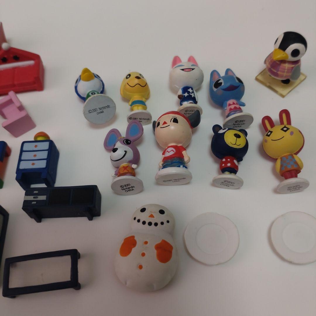 希少！　どうぶつの森+森をつくろう！フィギュア　29点セット