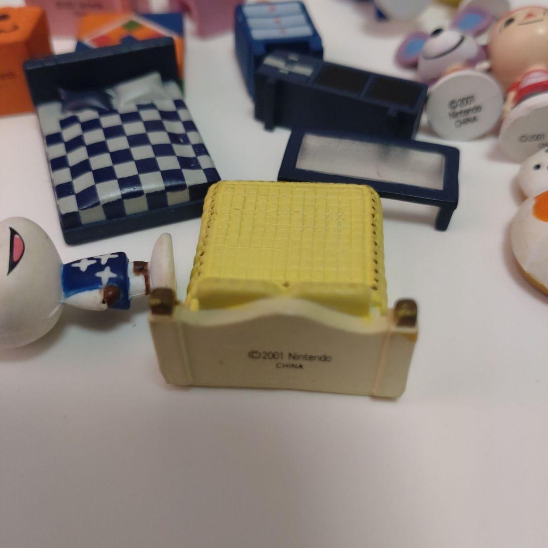 希少！　どうぶつの森+森をつくろう！フィギュア　29点セット