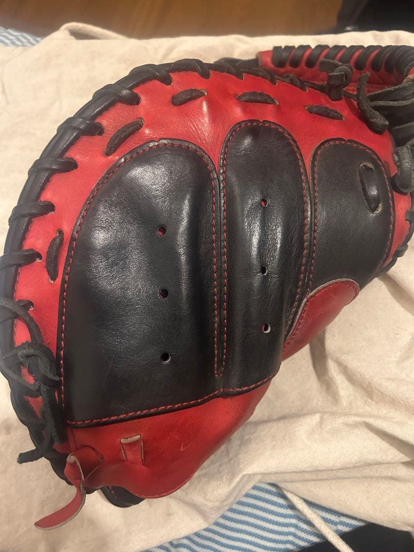 本日限定軟式キャッチャーミットハタケヤマ　PRO-M08