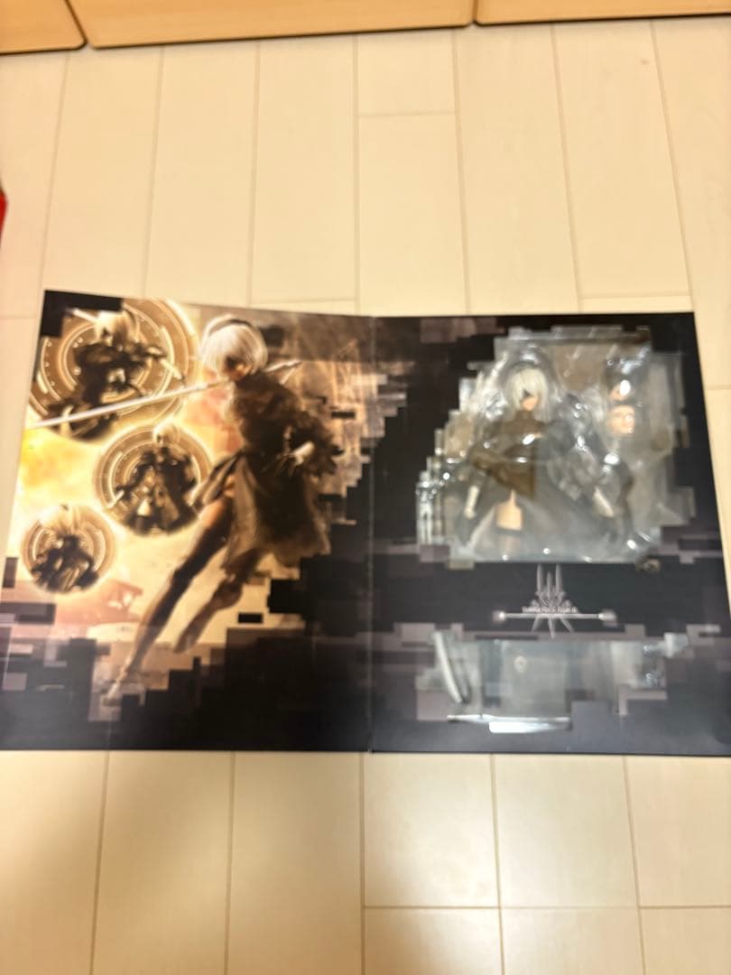 PlayArts改　NieR: Automata ヨルハ2号B型DX 2B