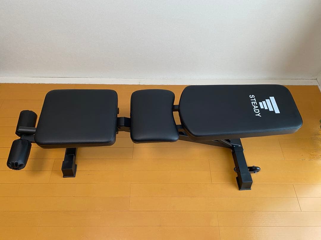 STEADY トレーニングベンチ ST123アドバンスモデル