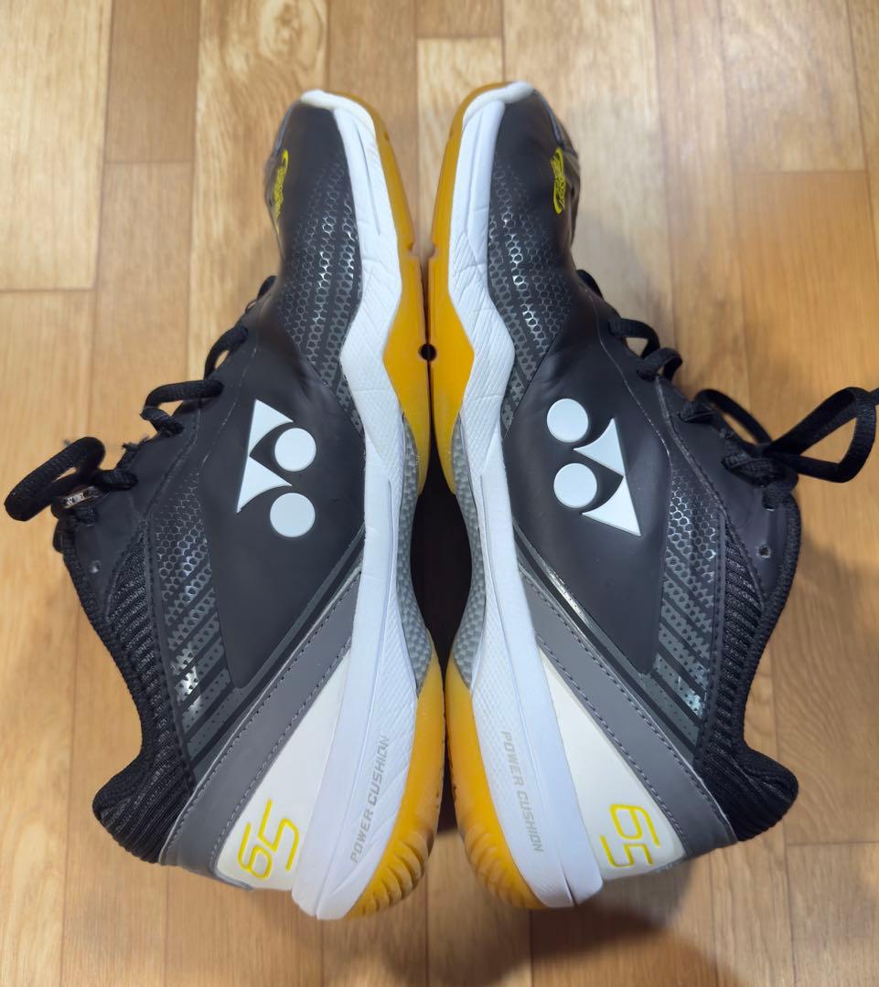 26.0cm YONEX パワークッション65Z3 バドミントンシューズ 廃盤黒