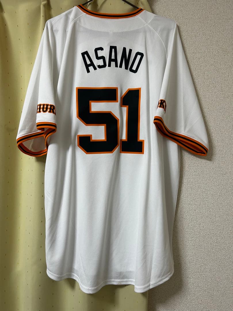 ✨美品　浅野省吾　巨人　ジャイアンツ　ユニフォーム　XL