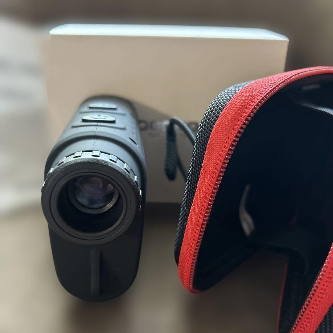 GOGOGO PRO-GS24 ゴルフ用距離計 ケース付き