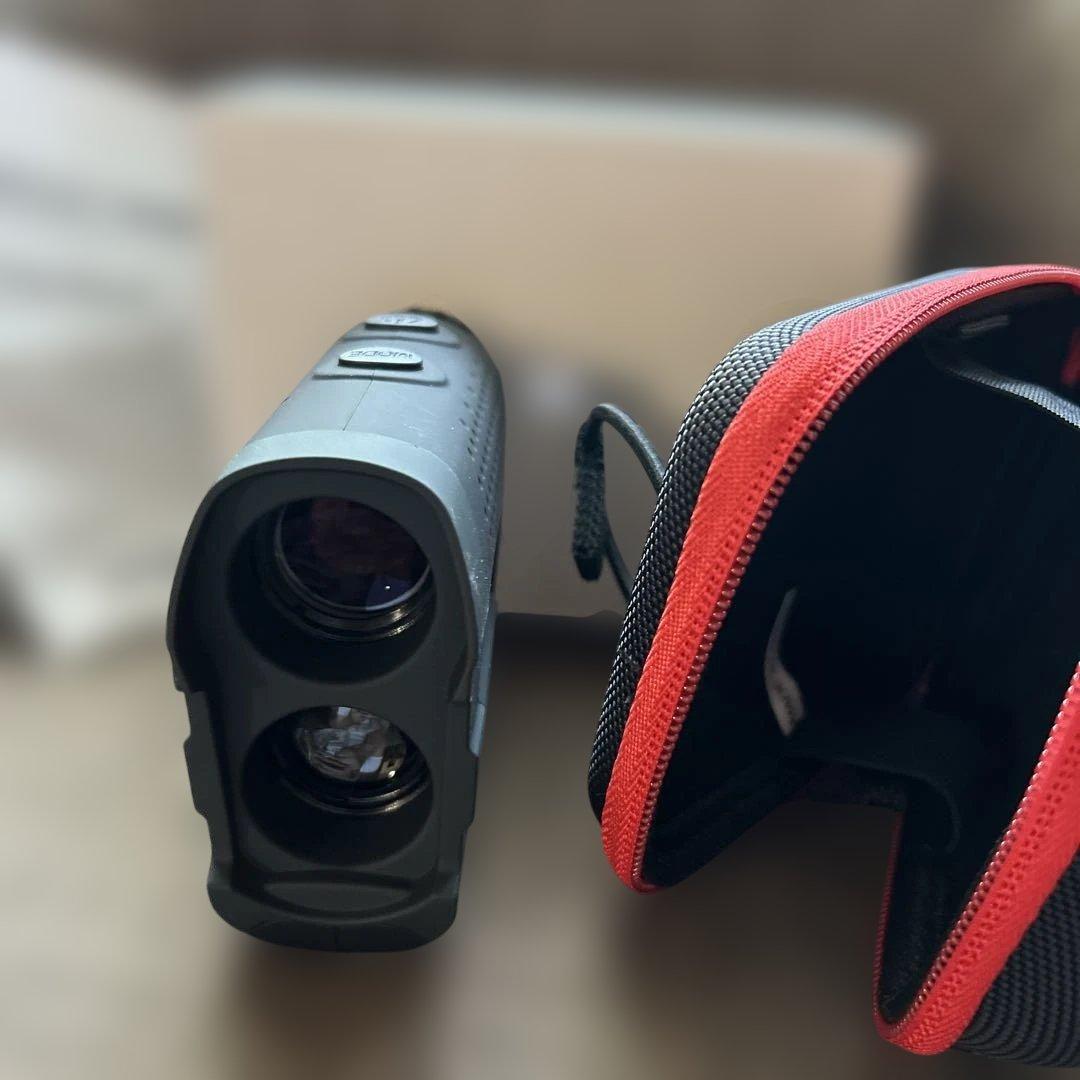 GOGOGO PRO-GS24 ゴルフ用距離計 ケース付き
