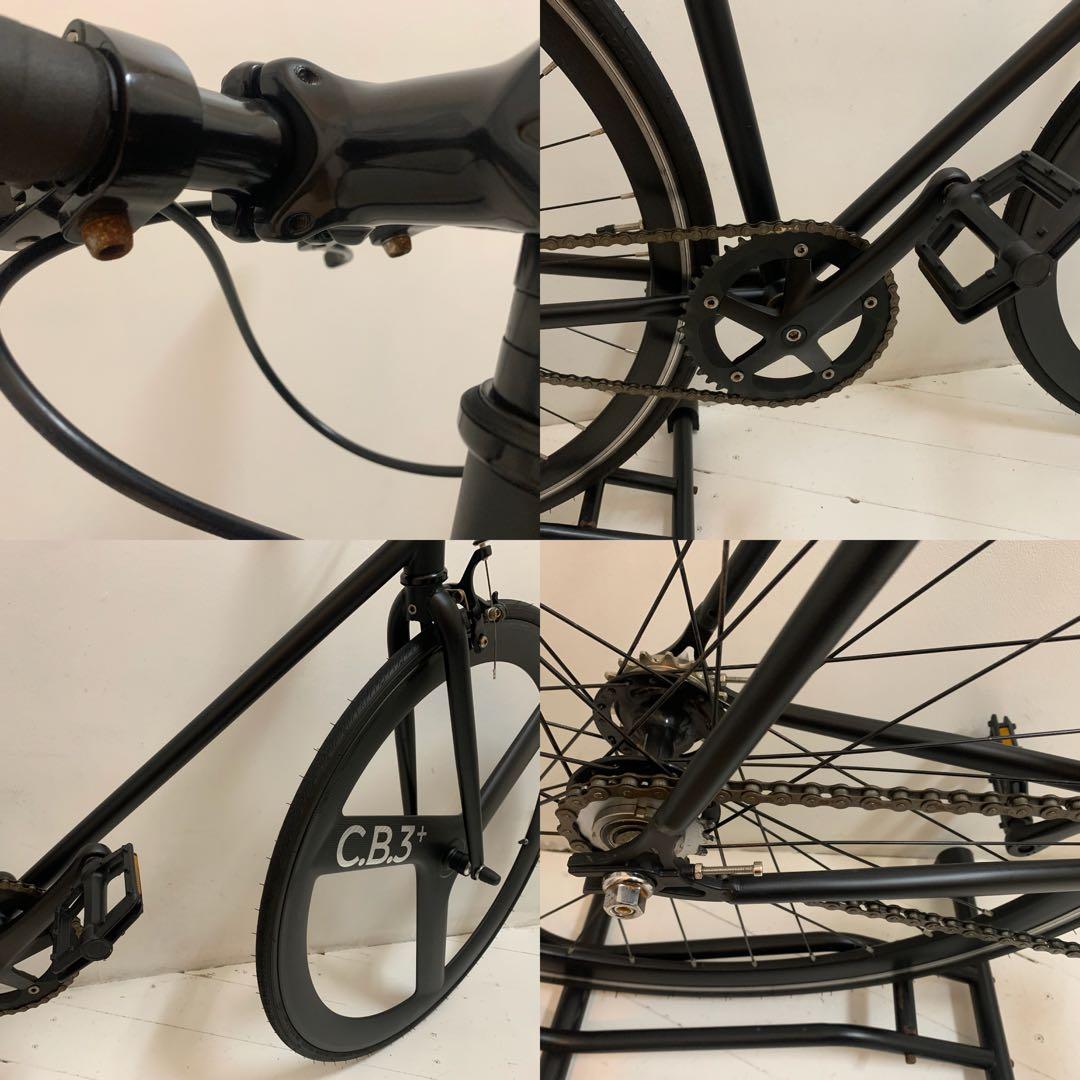 CARTELBIKES AVENUE LO MATBLACK C.B.3カスタム
