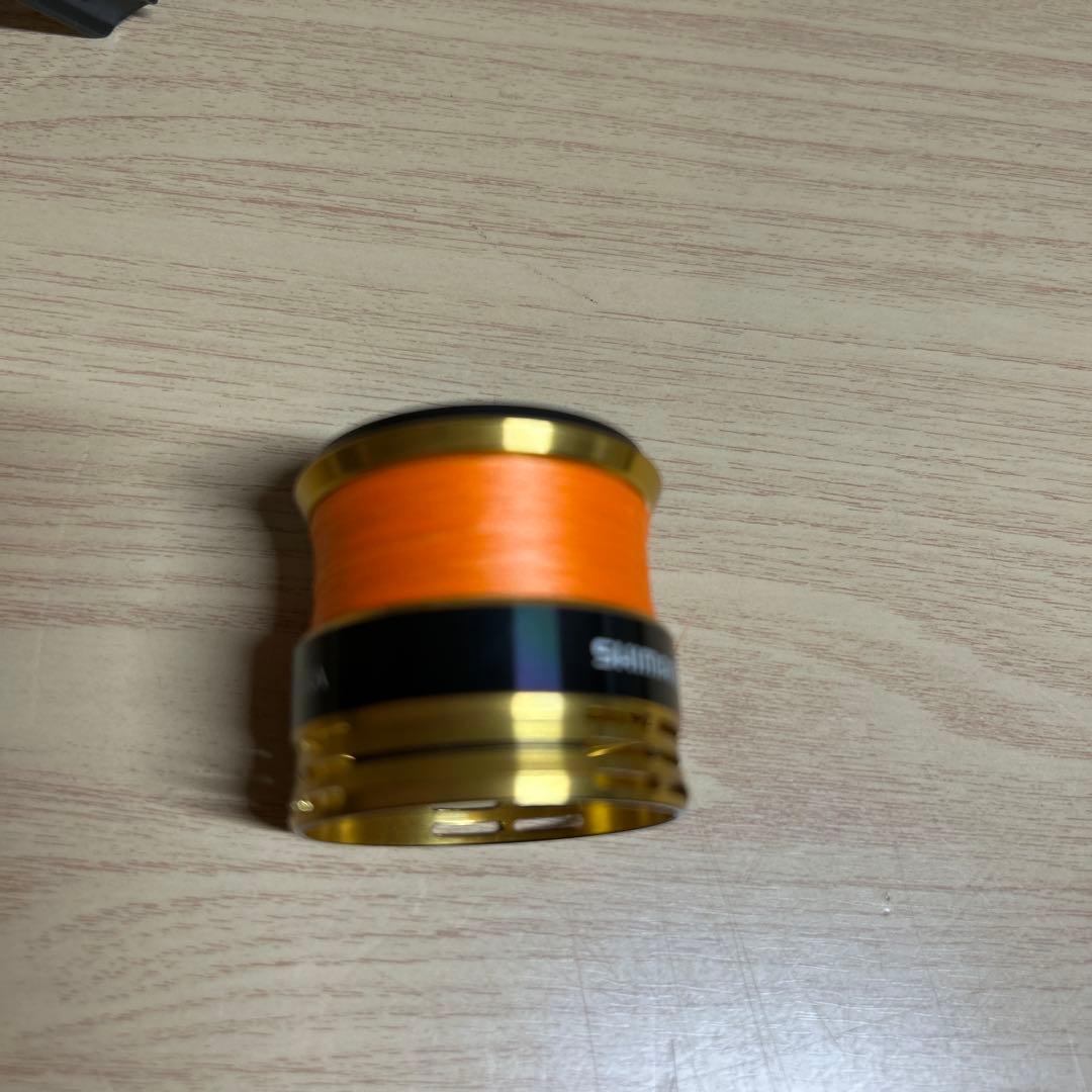 極美品　シマノ　22サハラ2500 リールスタンド