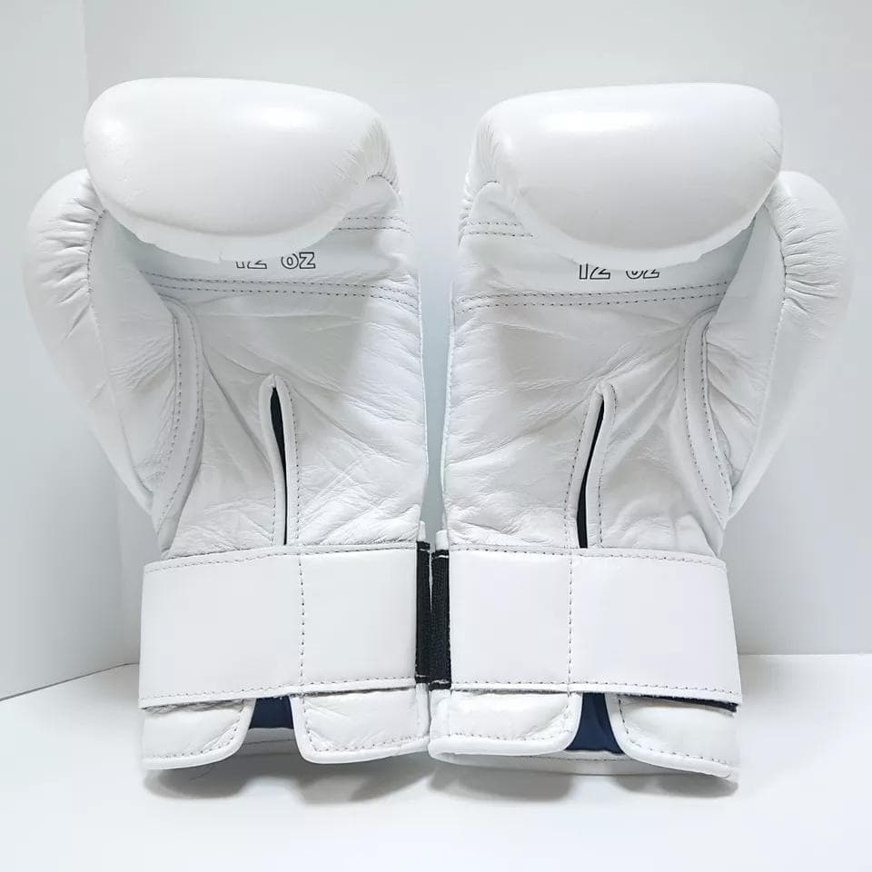 Winning ウイニング ボクシンググローブ 12oz 白 MS-400B②