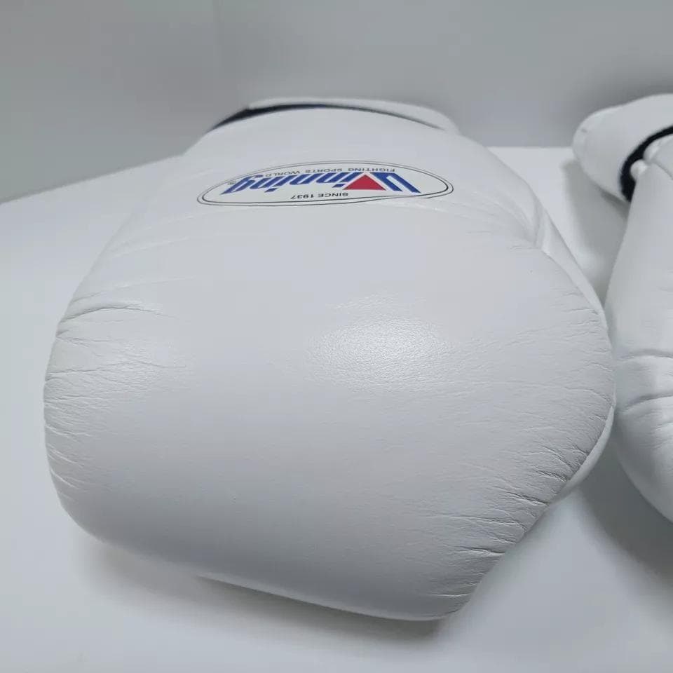 Winning ウイニング ボクシンググローブ 12oz 白 MS-400B②