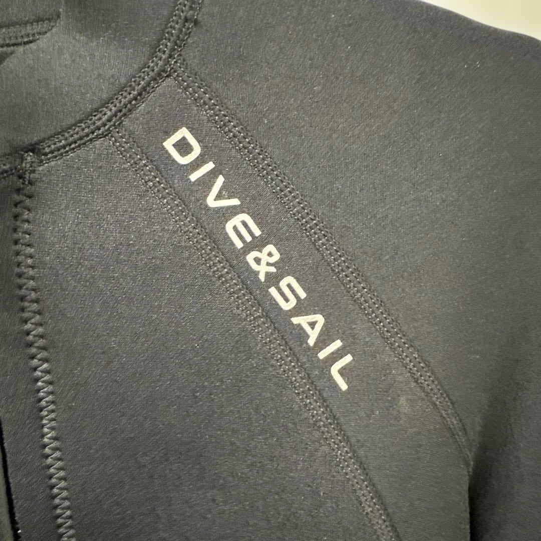 DIVE&SAIL ウエットスーツ 長袖タッパー レディース　Lサイズ Y165