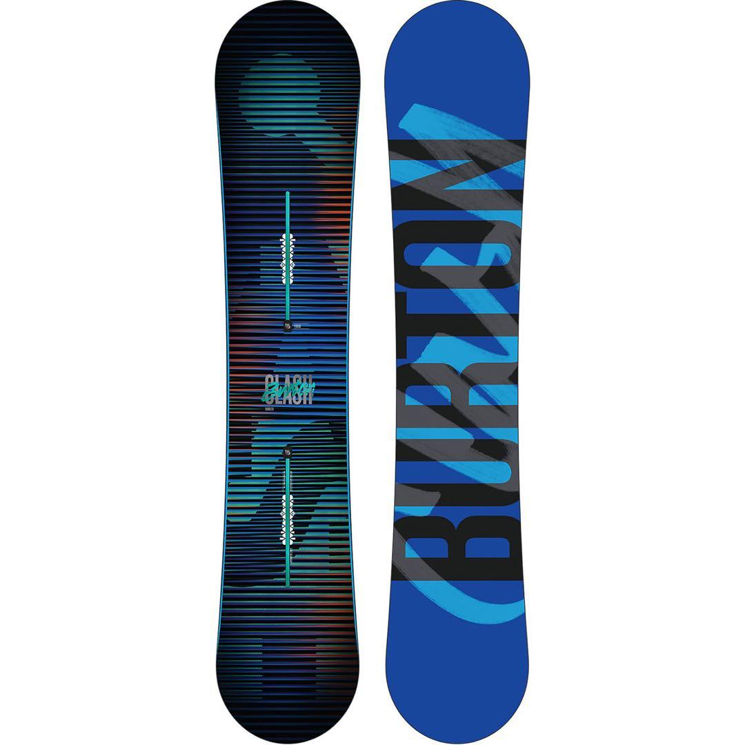 【値下げ】BURTONバートンCLASH151&burton セット　初中級向け