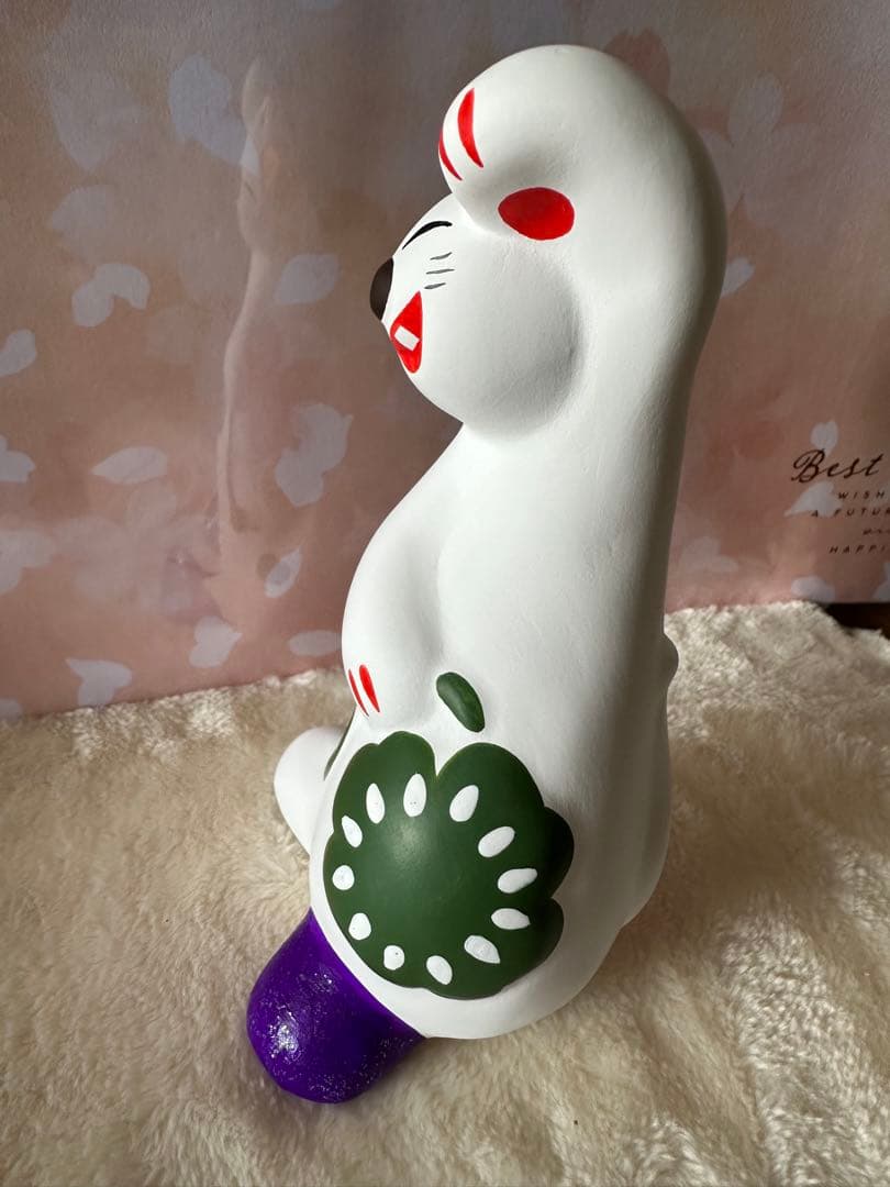 湯布院　輪葉葉　招き猫　のびねこ　かわいい猫　抽選販売　招福