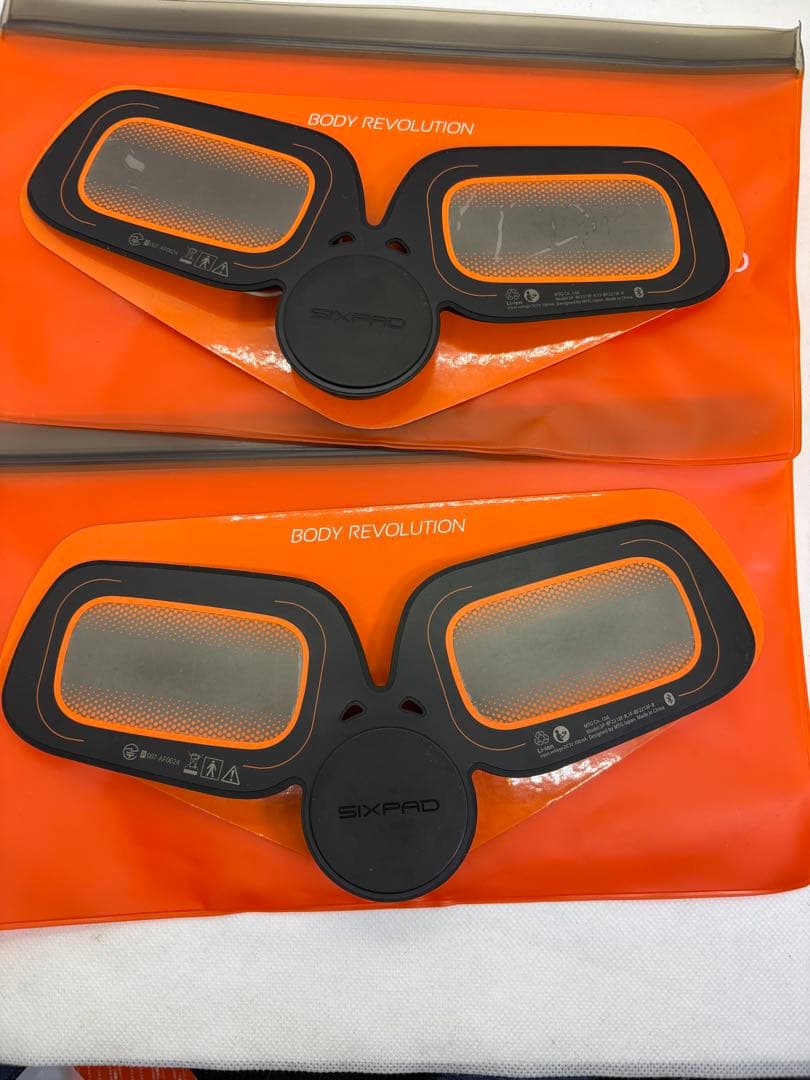 【美品】SIXPAD アブズフィット2 & ボディフィット2×2セット