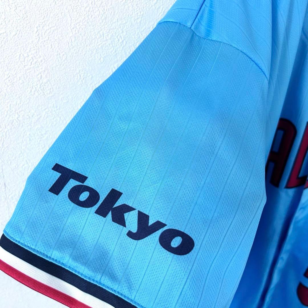 【美品】ヤクルト 村上宗隆 2024 CREW ユニフォーム M