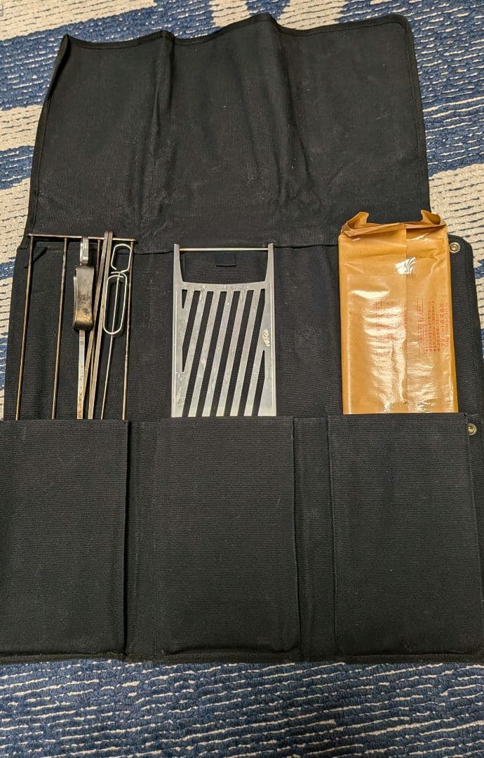 MAAGZ TAKIBIツールバッグ　五徳フルセット