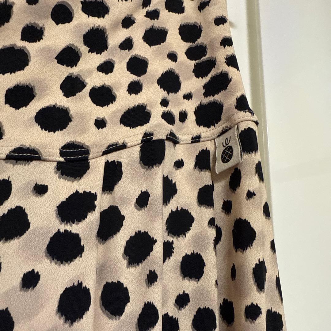 Linda Works ワイドパンツ　アーヤパンツ　リンダワークス　ブラウニー