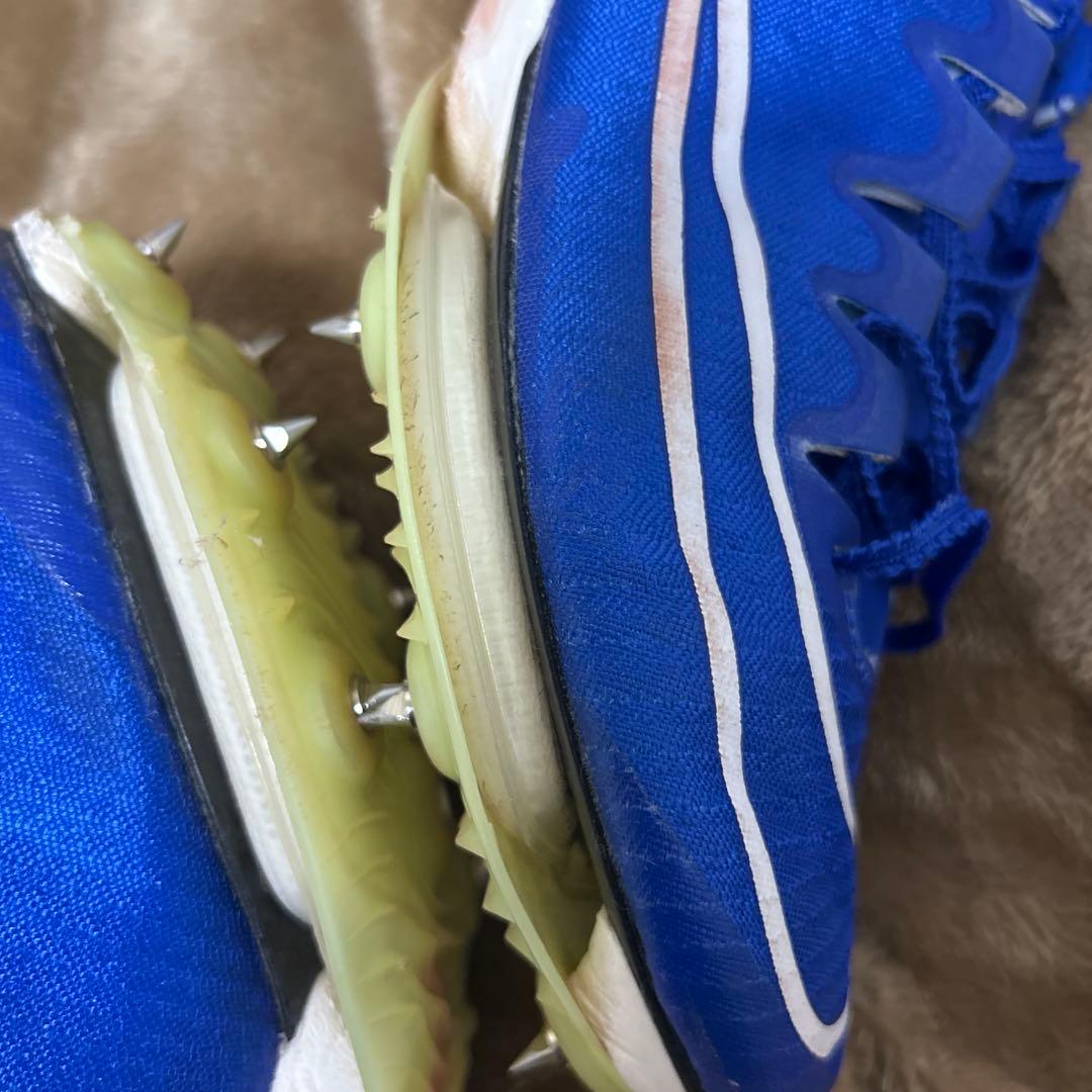 y*☆様 Nike Zoom MAX Fly 陸上競技用スパイク ブルー サイズ