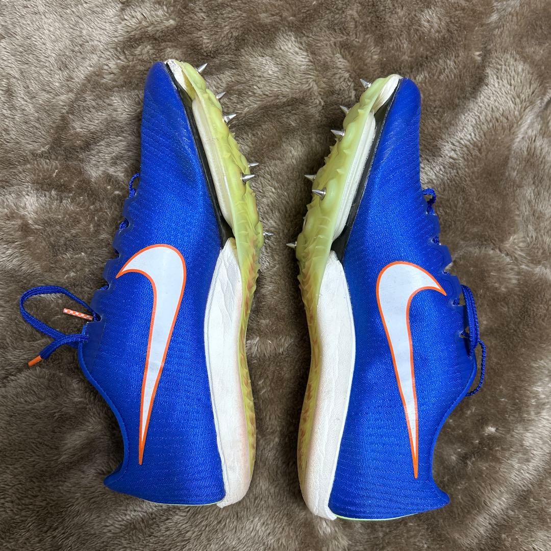 y*☆様 Nike Zoom MAX Fly 陸上競技用スパイク ブルー サイズ