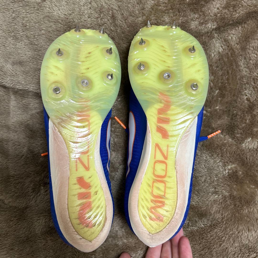 y*☆様 Nike Zoom MAX Fly 陸上競技用スパイク ブルー サイズ