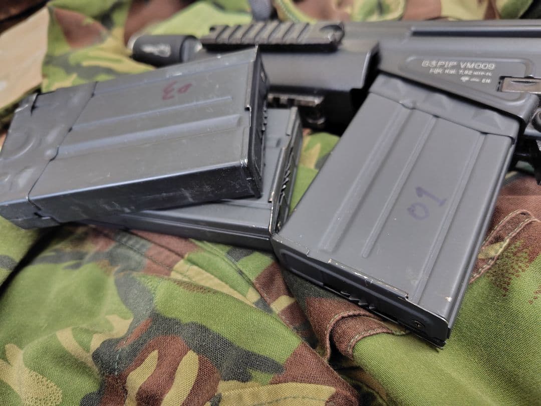 送料込・東京マルイG3 SAS ジャンク扱い中古品