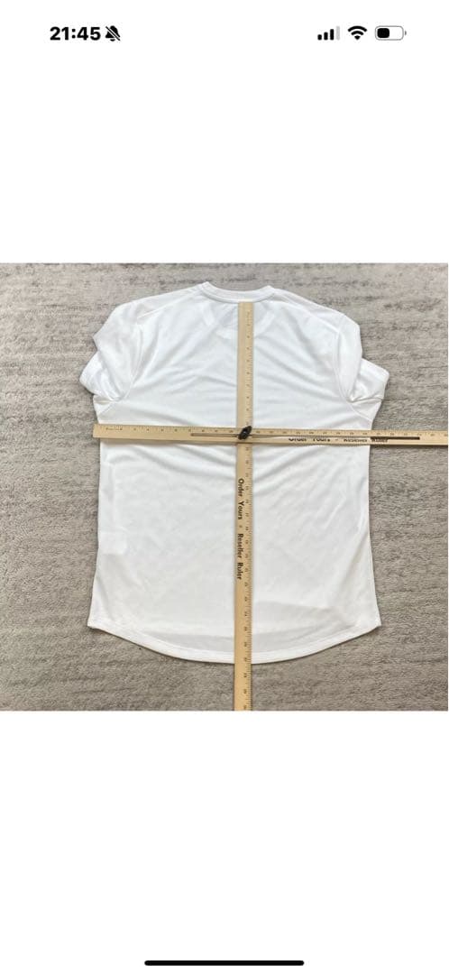 Nike ドライフィットホワイト