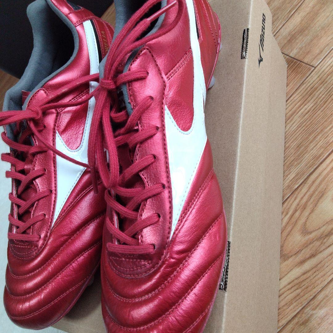 Mizuno Morelia レッド サッカーシューズ