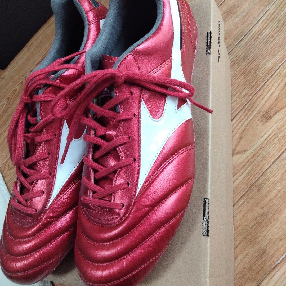 Mizuno Morelia レッド サッカーシューズ