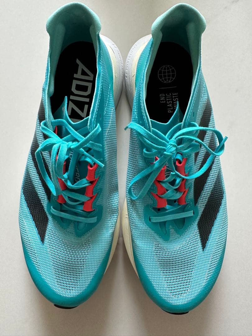ADIZERO ボストン12 ランニングシューズ　メンズ27.5cm