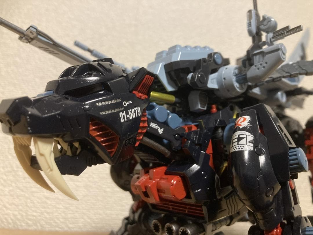 ゾイド グレートサーベルレイヴン仕様 塗装仕上品 説明欄必読