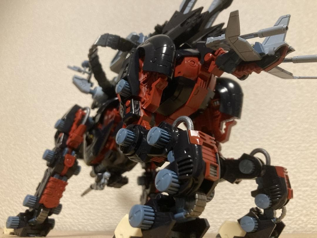 ゾイド グレートサーベルレイヴン仕様 塗装仕上品 説明欄必読