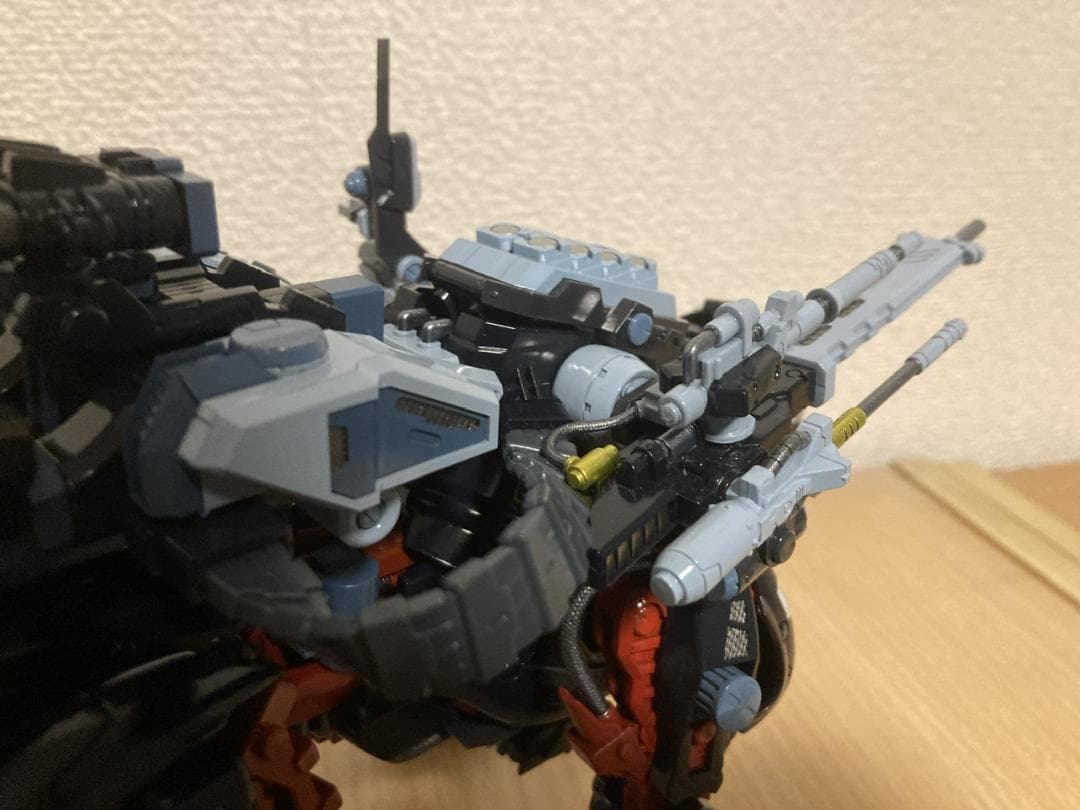 ゾイド グレートサーベルレイヴン仕様 塗装仕上品 説明欄必読