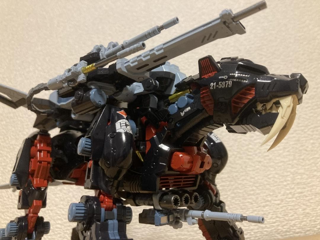 ゾイド グレートサーベルレイヴン仕様 塗装仕上品 説明欄必読