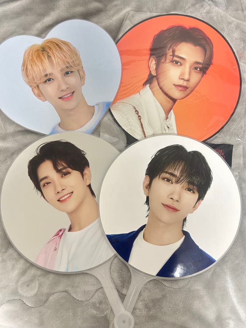 seventeen ジョシュア　うちわ　bethesun ケレン follow