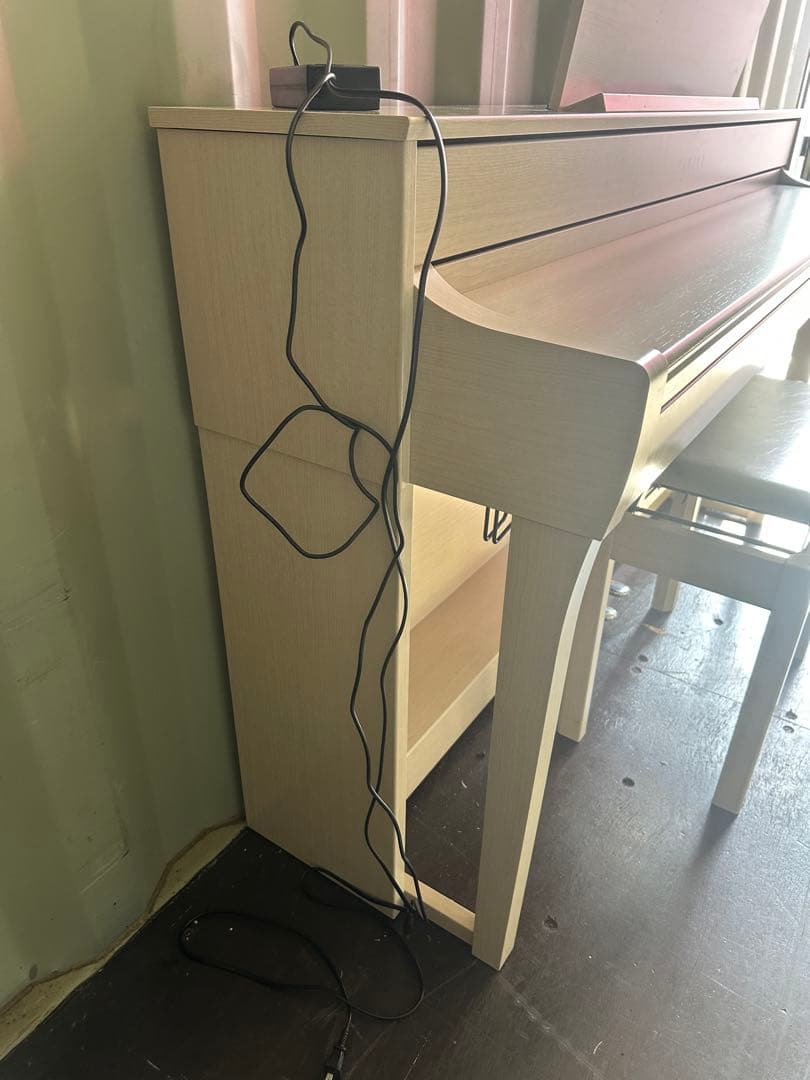 美品】YAMAHA 電子ピアノ クラビノーバ CLP-745WA 2021年製