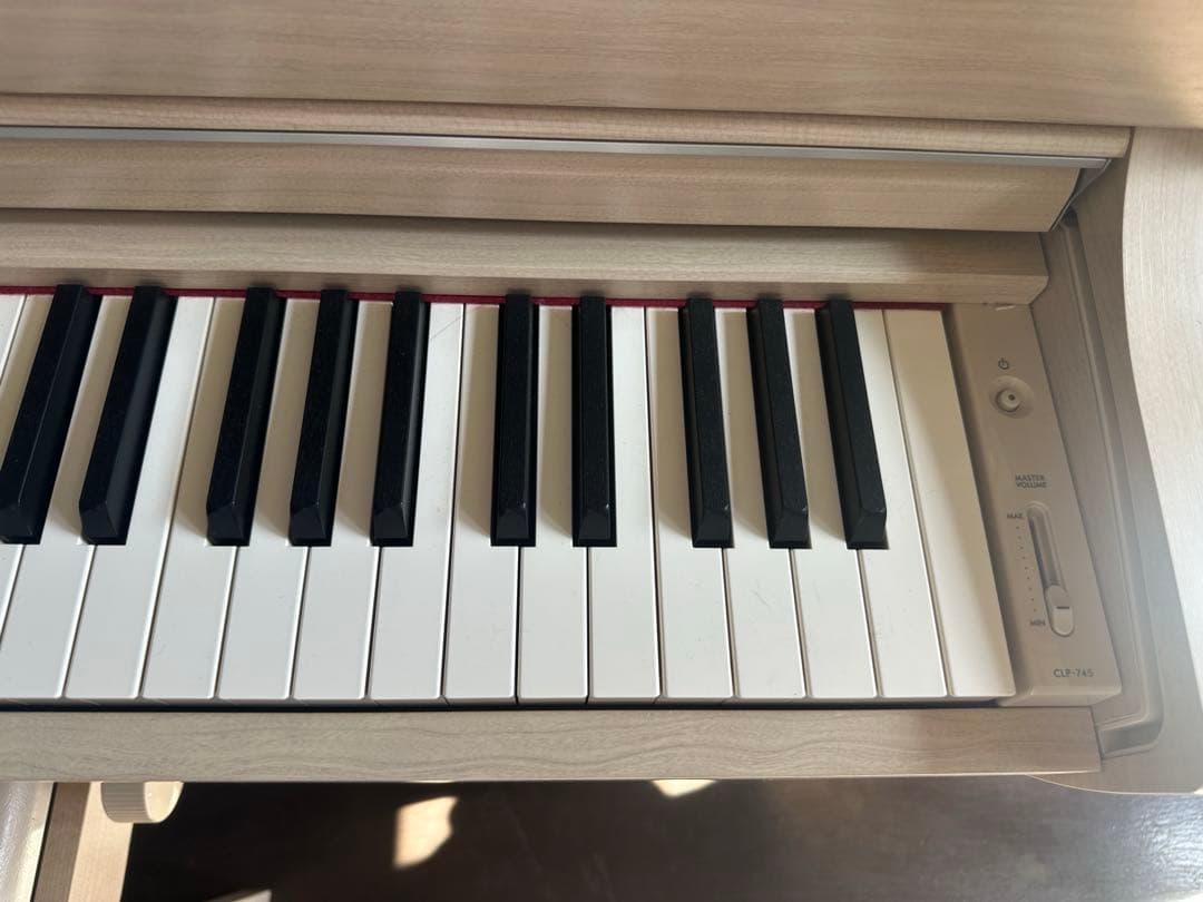 美品】YAMAHA 電子ピアノ クラビノーバ CLP-745WA 2021年製