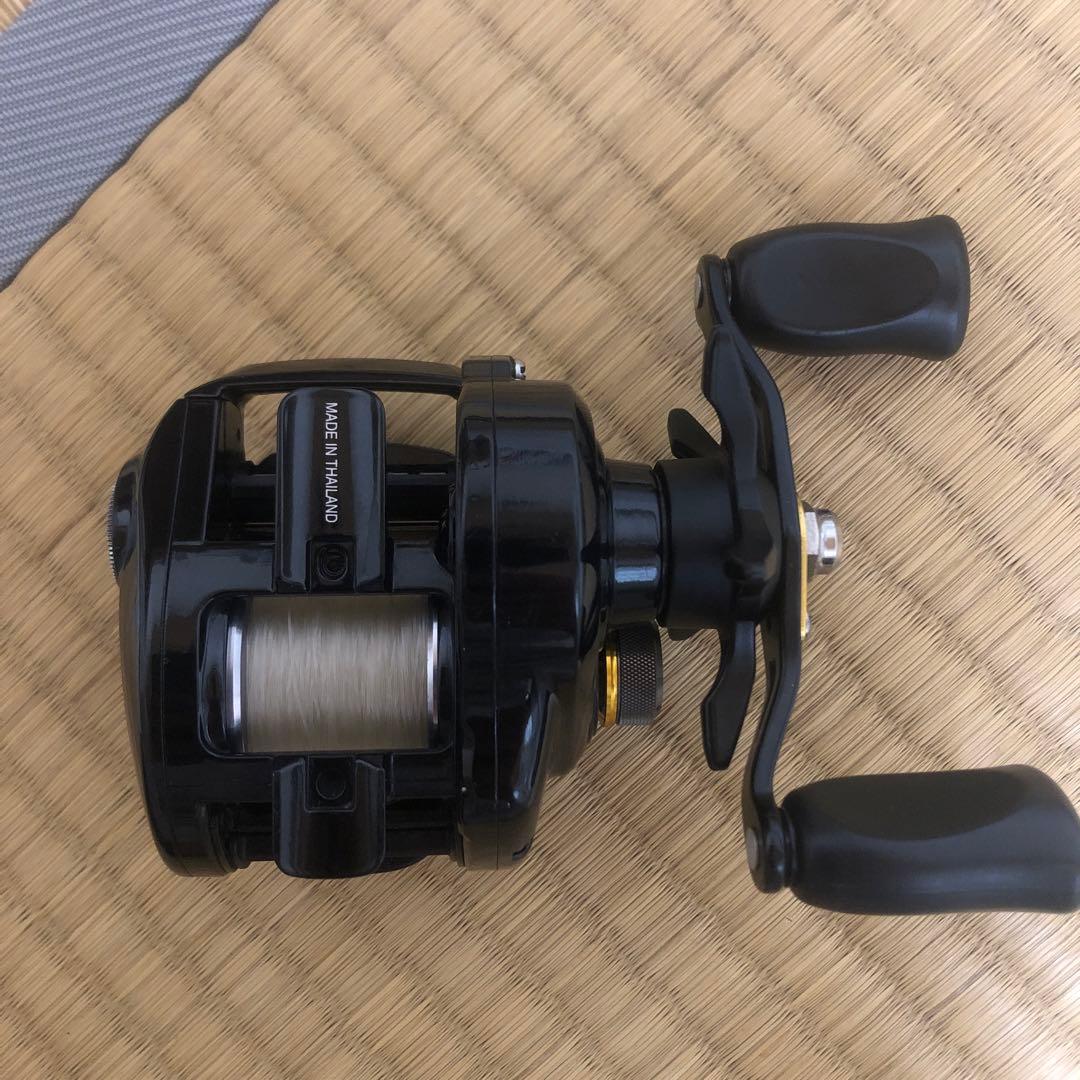 DAIWA TATULA TWS 左巻ハンドル