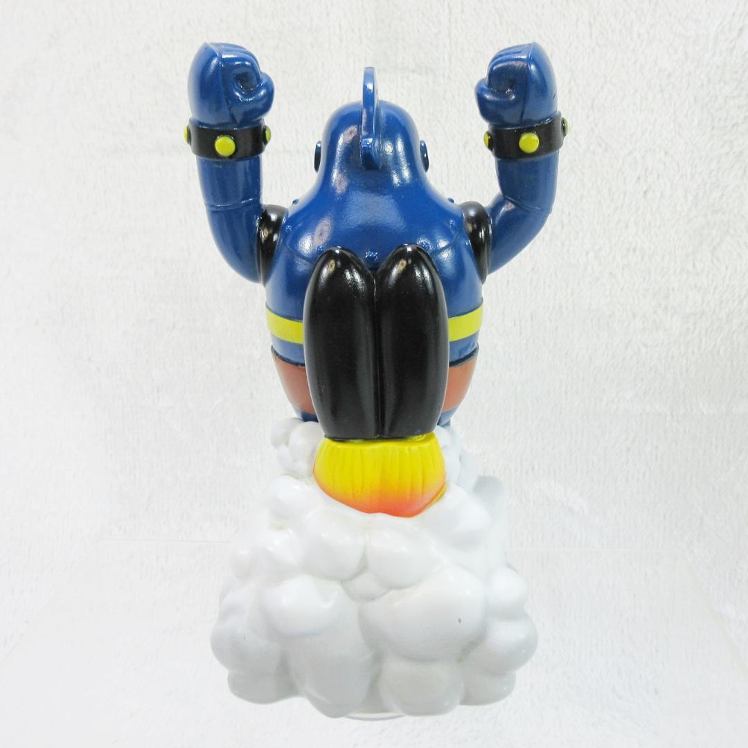 ★激レア/絶版品★ 鉄人28号 貯金箱 レトロ ソフビ 光プロ 横山光輝