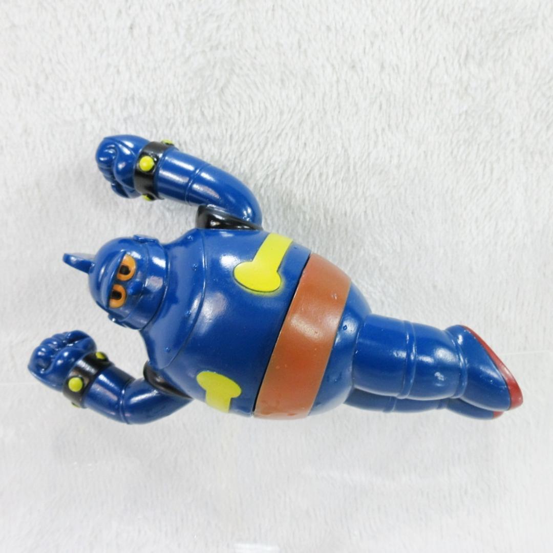 ★激レア/絶版品★ 鉄人28号 貯金箱 レトロ ソフビ 光プロ 横山光輝