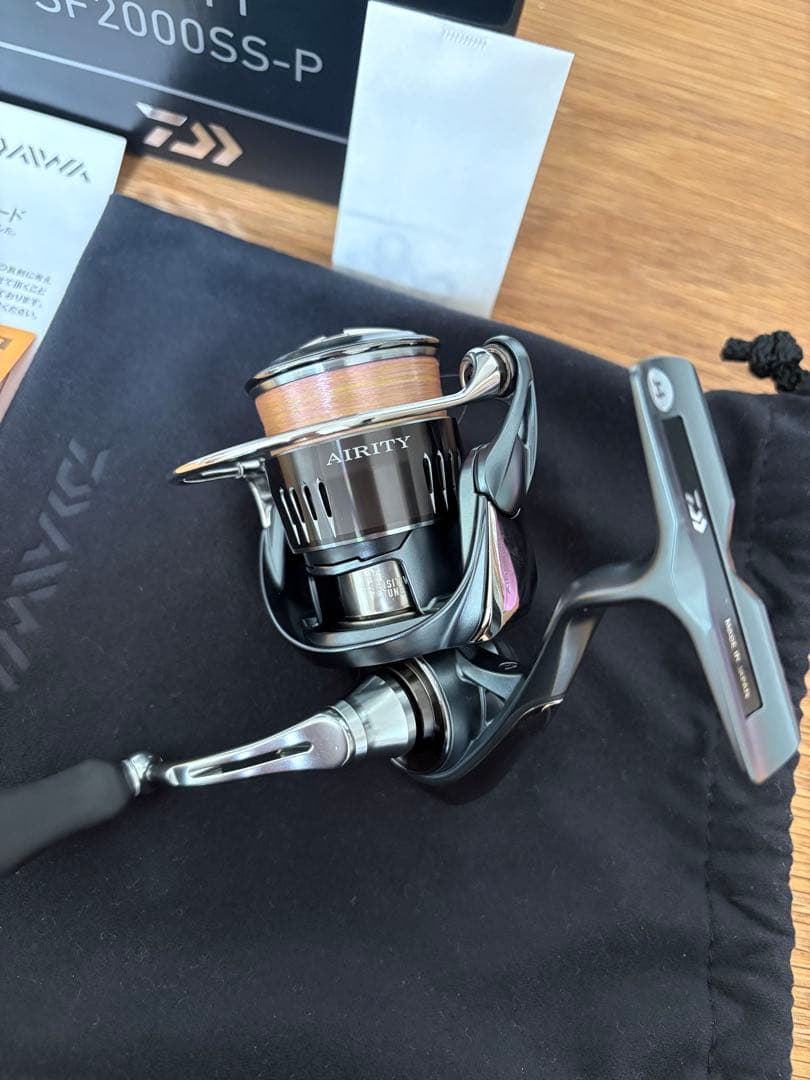 リール DAIWA 23AIRITY STSF2000SS-P