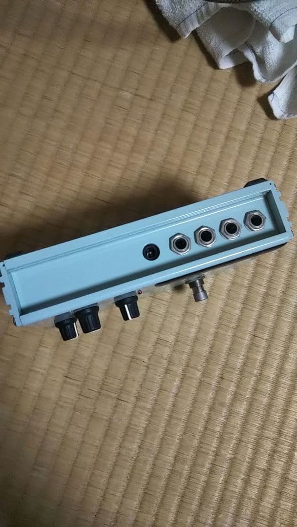 【希少】初期型 ROGER MAYER Page-1 FUZZギターエフェクター